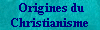 origines du christianisme