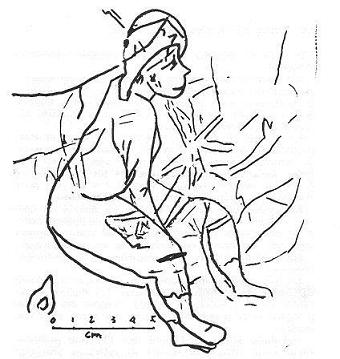 femme du magdalénien